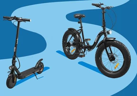 Bici e Monopattini elettrici