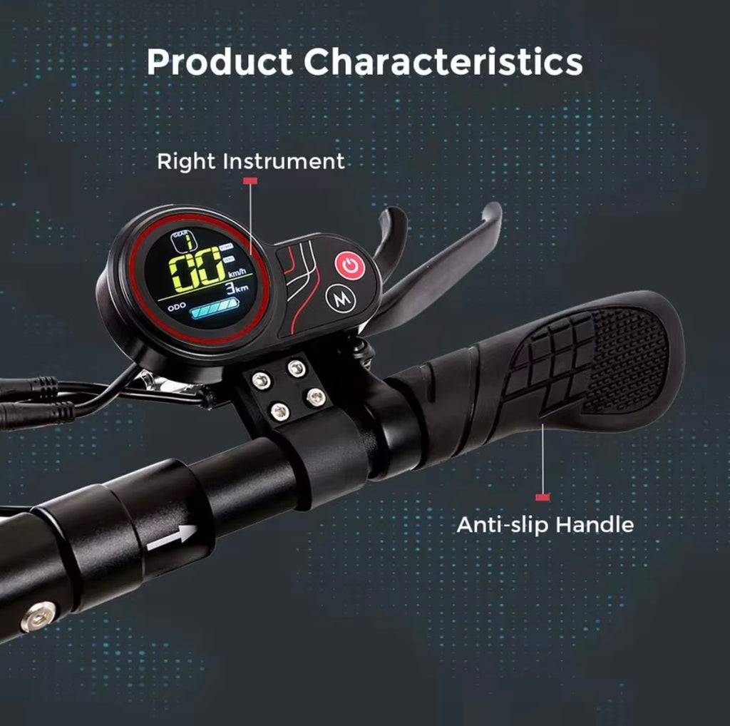 Scooter elettrico con sedile 800W Velocità massima 45-50 km/h Portata 35-55 km