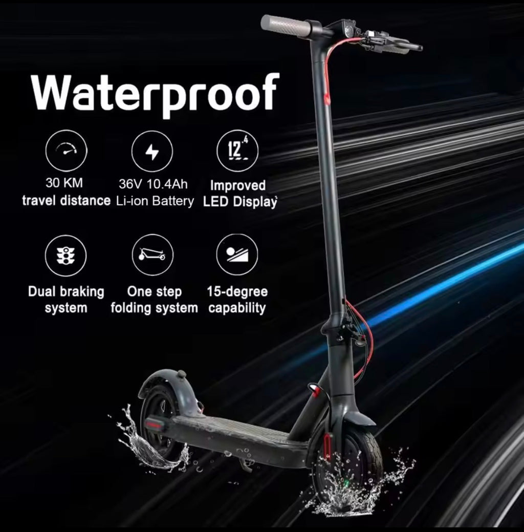 Scooter elettrico da 8,5 pollici