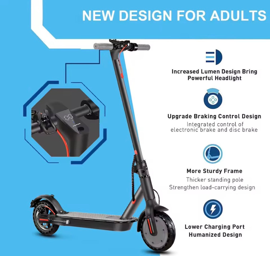 Scooter elettrico da 8,5 pollici