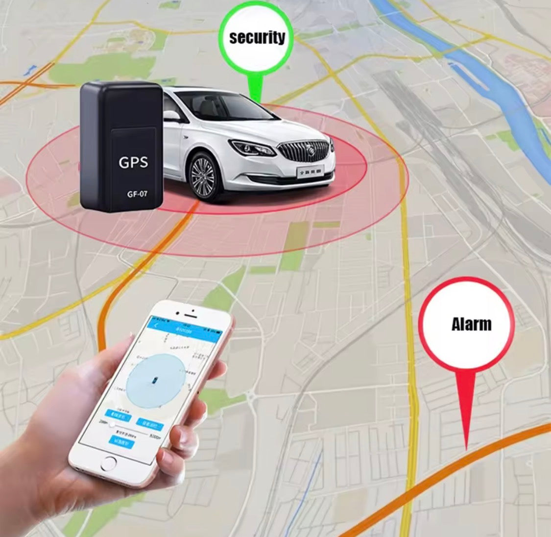 Mini localizzatore magnetico