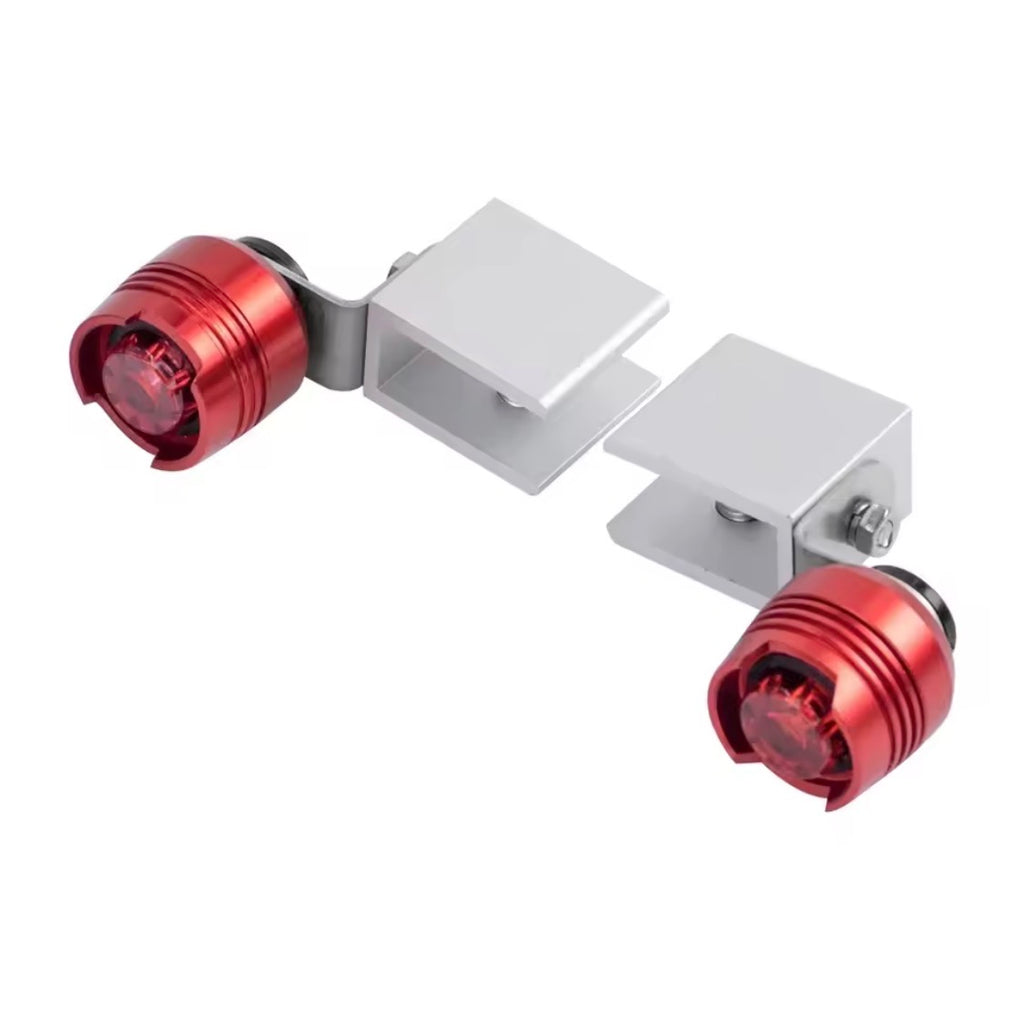 Fanale posteriore impermeabile con flash a LED