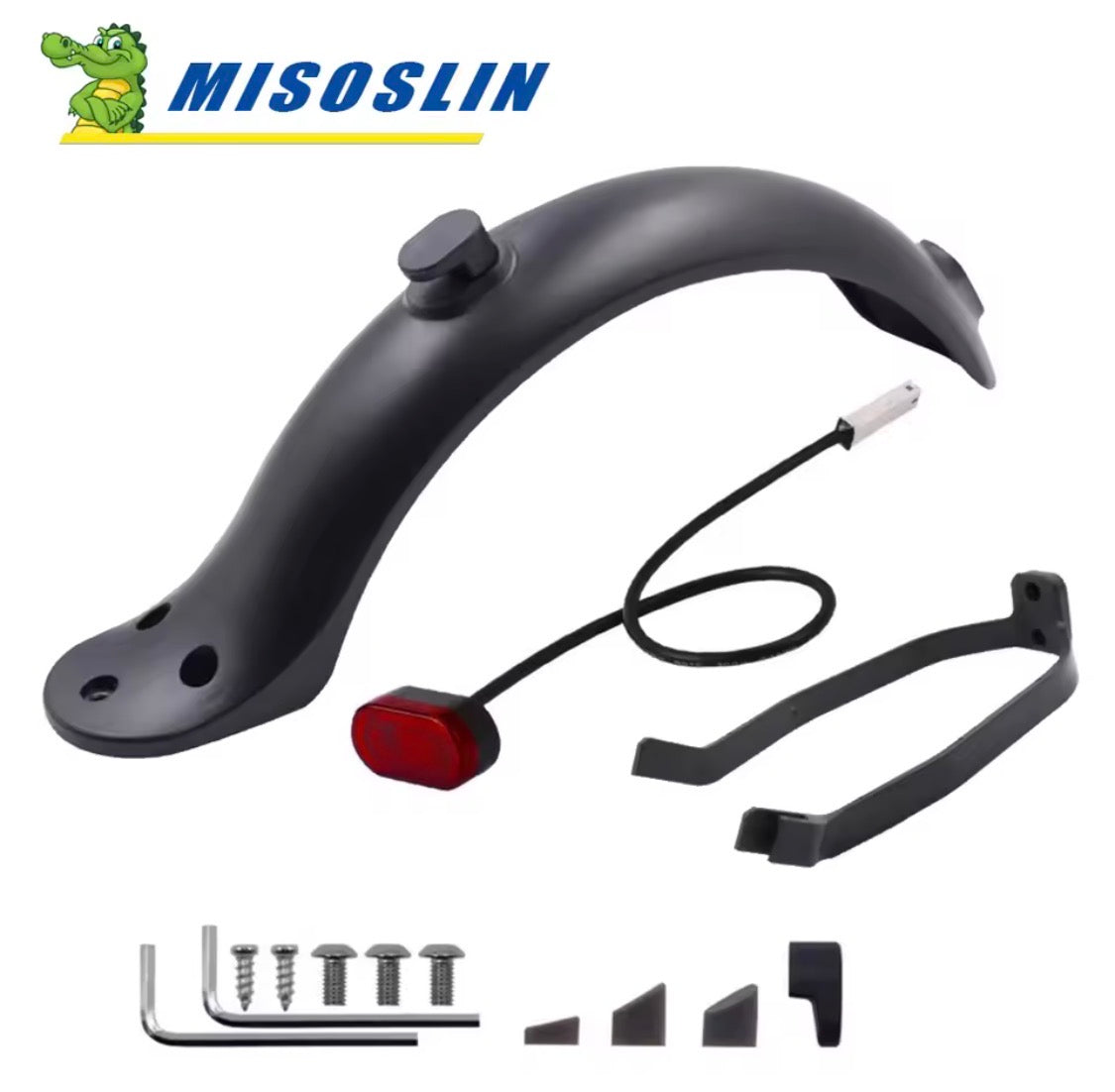 Parafango con Fanale Posteriore per xiaomi