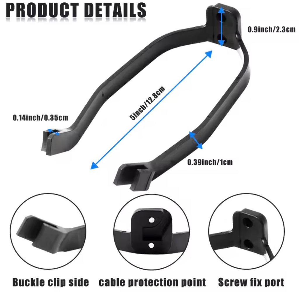 Parafango con Fanale Posteriore per xiaomi