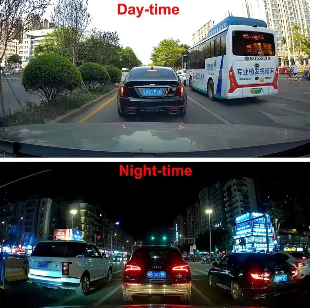 Dash Cam Telecamera 4K 1600P 1080P 24H Monitor di parcheggio APP Controllo Videoregistratore di guida per auto per tutte le auto