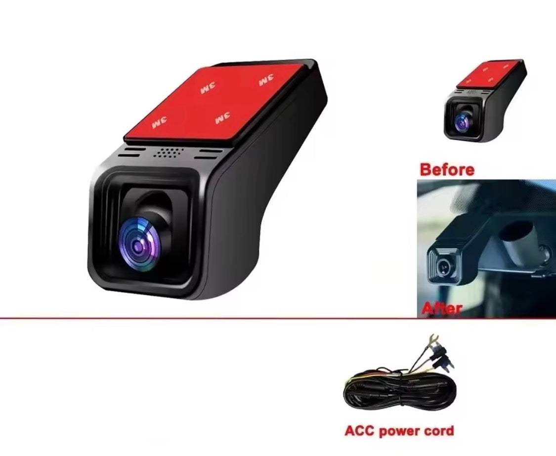Dash Cam Telecamera 4K 1600P 1080P 24H Monitor di parcheggio APP Controllo Videoregistratore di guida per auto per tutte le auto