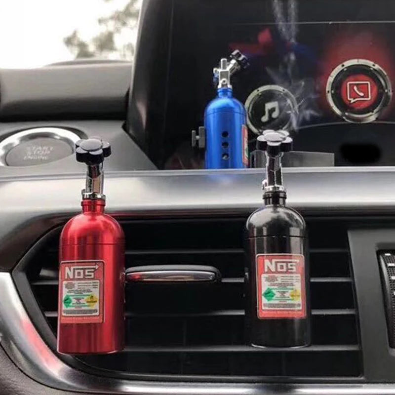 Deodorante per auto NOS Bottiglia di azoto Presa d'aria Aromaterapia Auto Aroma Outle Profumo Aroma Fragranze Accessori