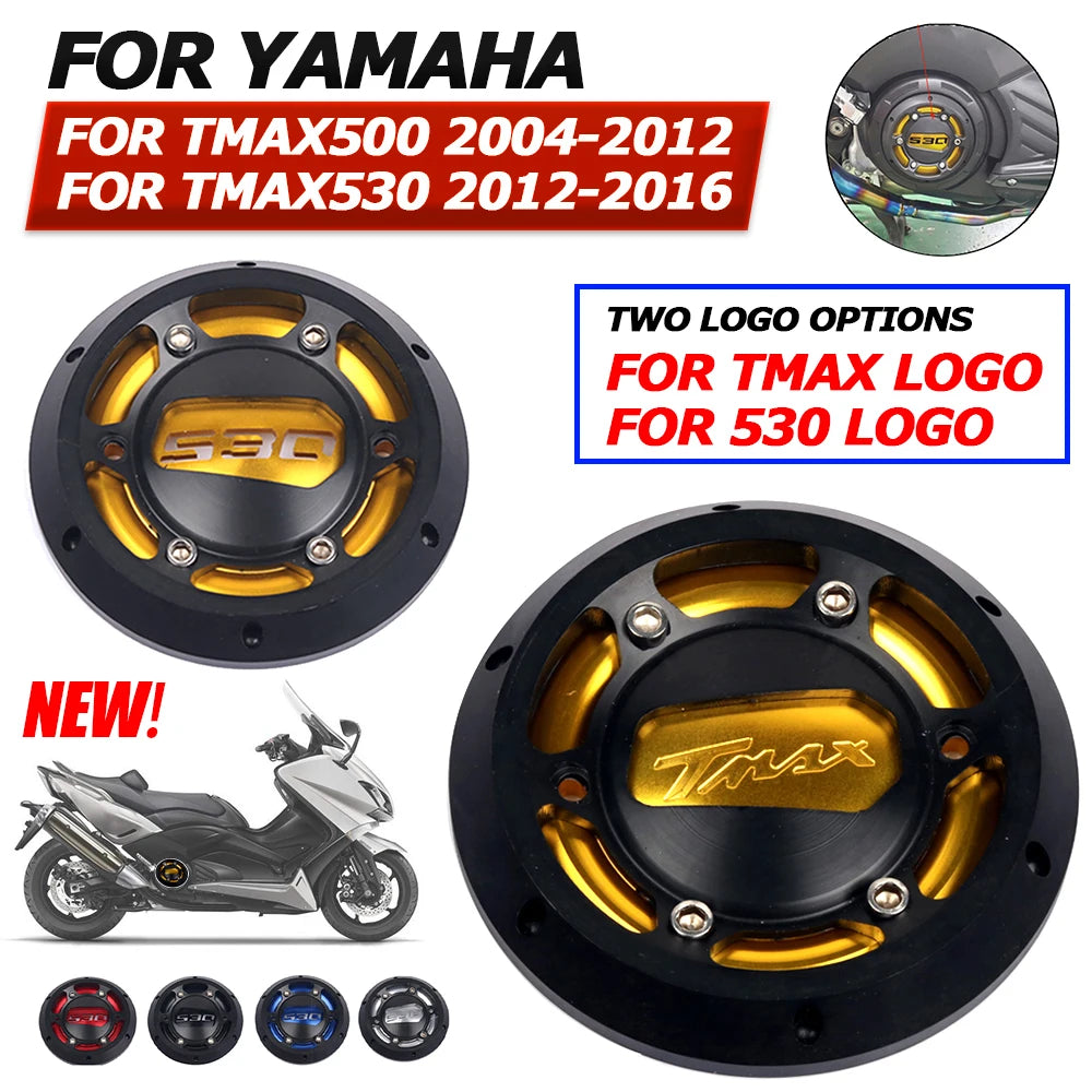 Cursore di protezione del coperchio dello statore del motore del motociclo per Yamaha TMAX530 TMAX 530 TMAX 530 T-MAX530 TMAX500 TMAX 500 TMAX 500 T MAX 500