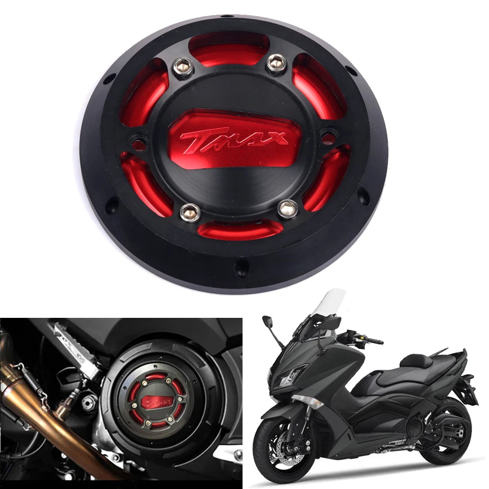 Cursore di protezione del coperchio dello statore del motore del motociclo per Yamaha TMAX530 TMAX 530 TMAX 530 T-MAX530 TMAX500 TMAX 500 TMAX 500 T MAX 500