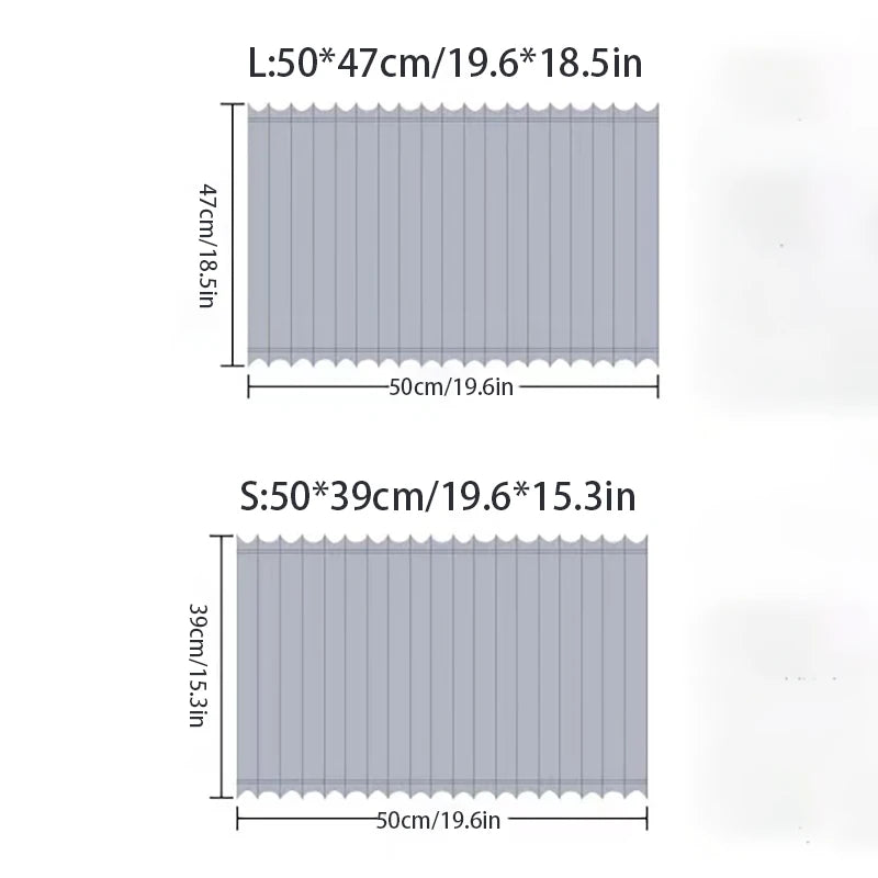 2 pezzi universale per auto parasole laterale finestra tenda auto pieghevole protezione Uv nero panno puro visiera parasole copertura auto styling