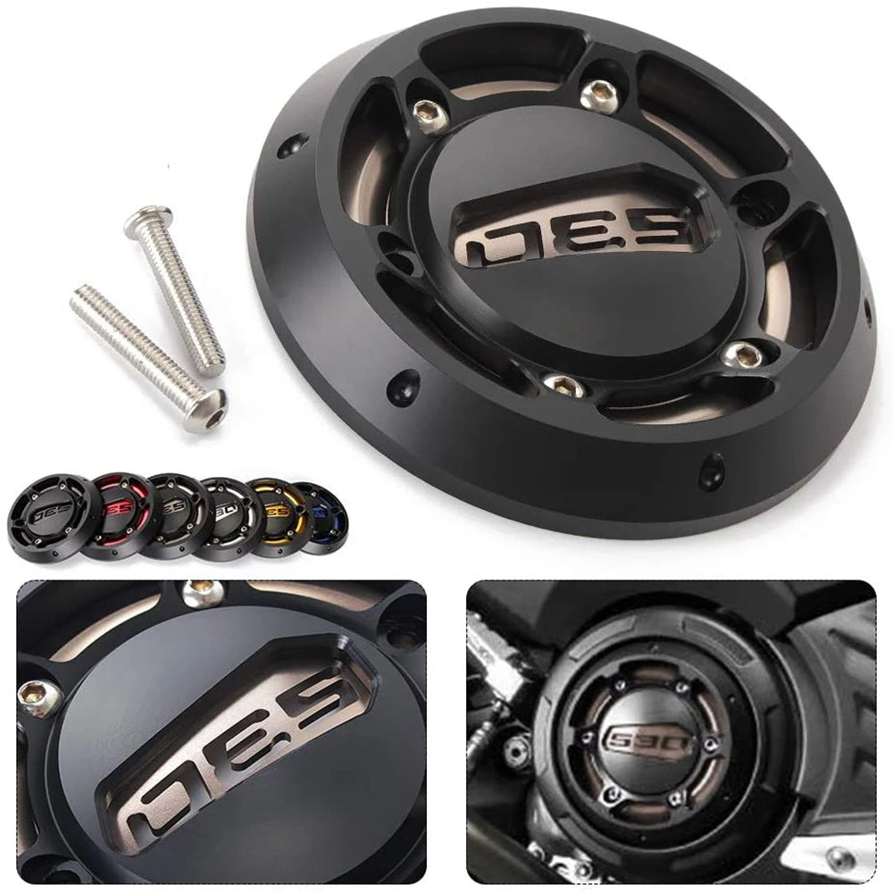 Cursore di protezione del coperchio dello statore del motore del motociclo per Yamaha TMAX530 TMAX 530 TMAX 530 T-MAX530 TMAX500 TMAX 500 TMAX 500 T MAX 500
