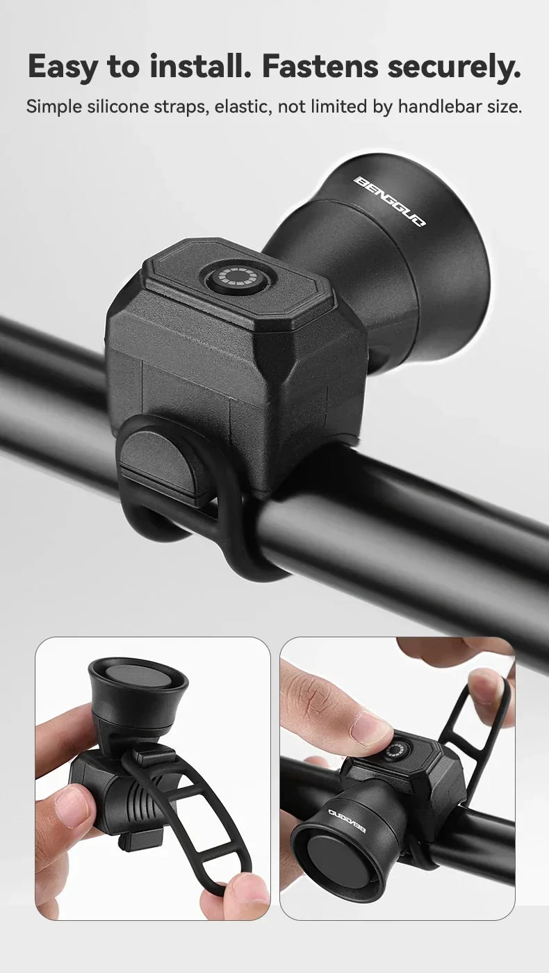 Clacson per bicicletta Mountain Bike e monopattino elettrico impermeabile