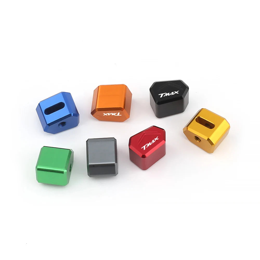 Per Yamaha TMax530 SX DX TECH MAX TMAX Xmax Nmax T-Max 560 530 500 2025 Interruttore Pulsante Indicatore di direzione Tappo Accessori per moto