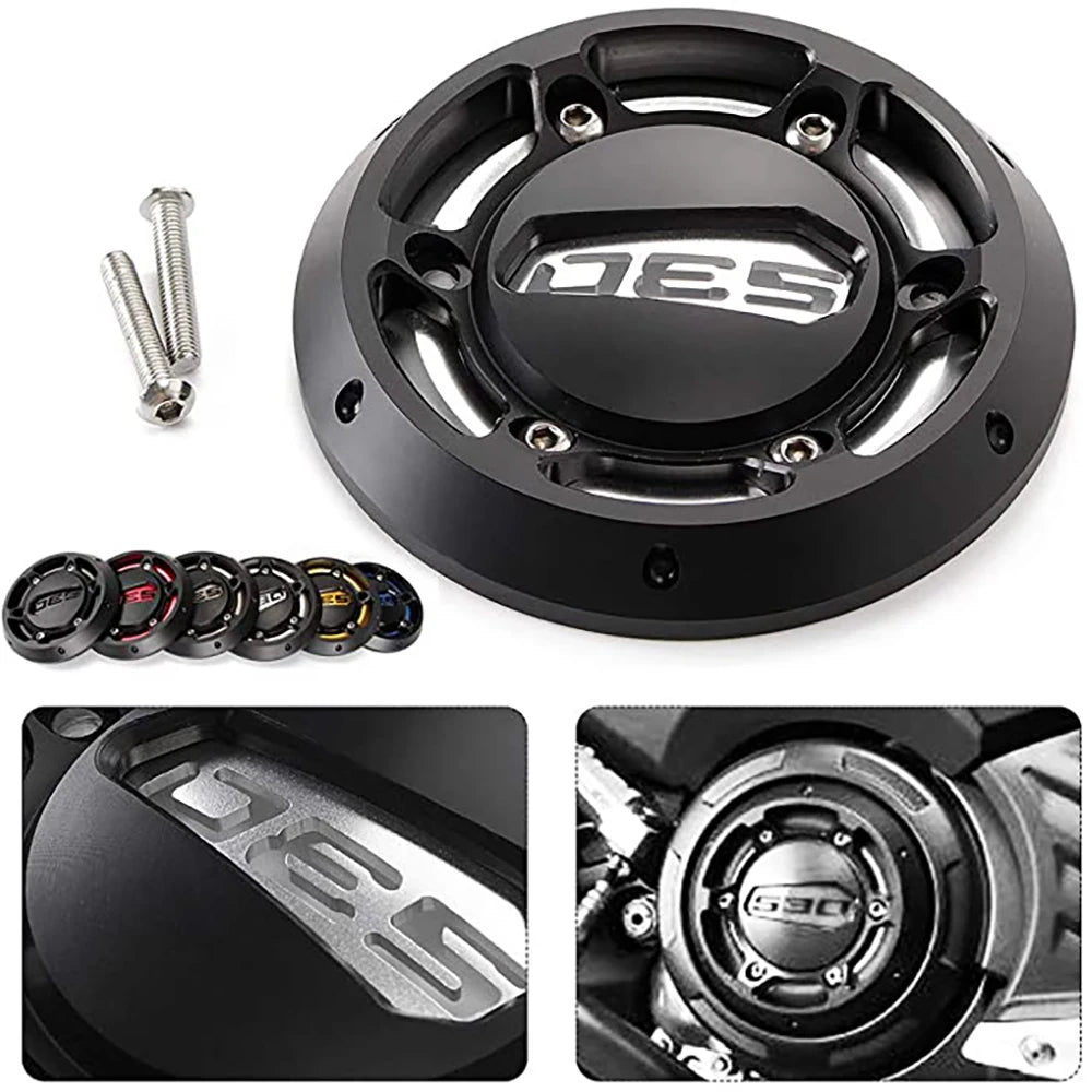 Cursore di protezione del coperchio dello statore del motore del motociclo per Yamaha TMAX530 TMAX 530 TMAX 530 T-MAX530 TMAX500 TMAX 500 TMAX 500 T MAX 500