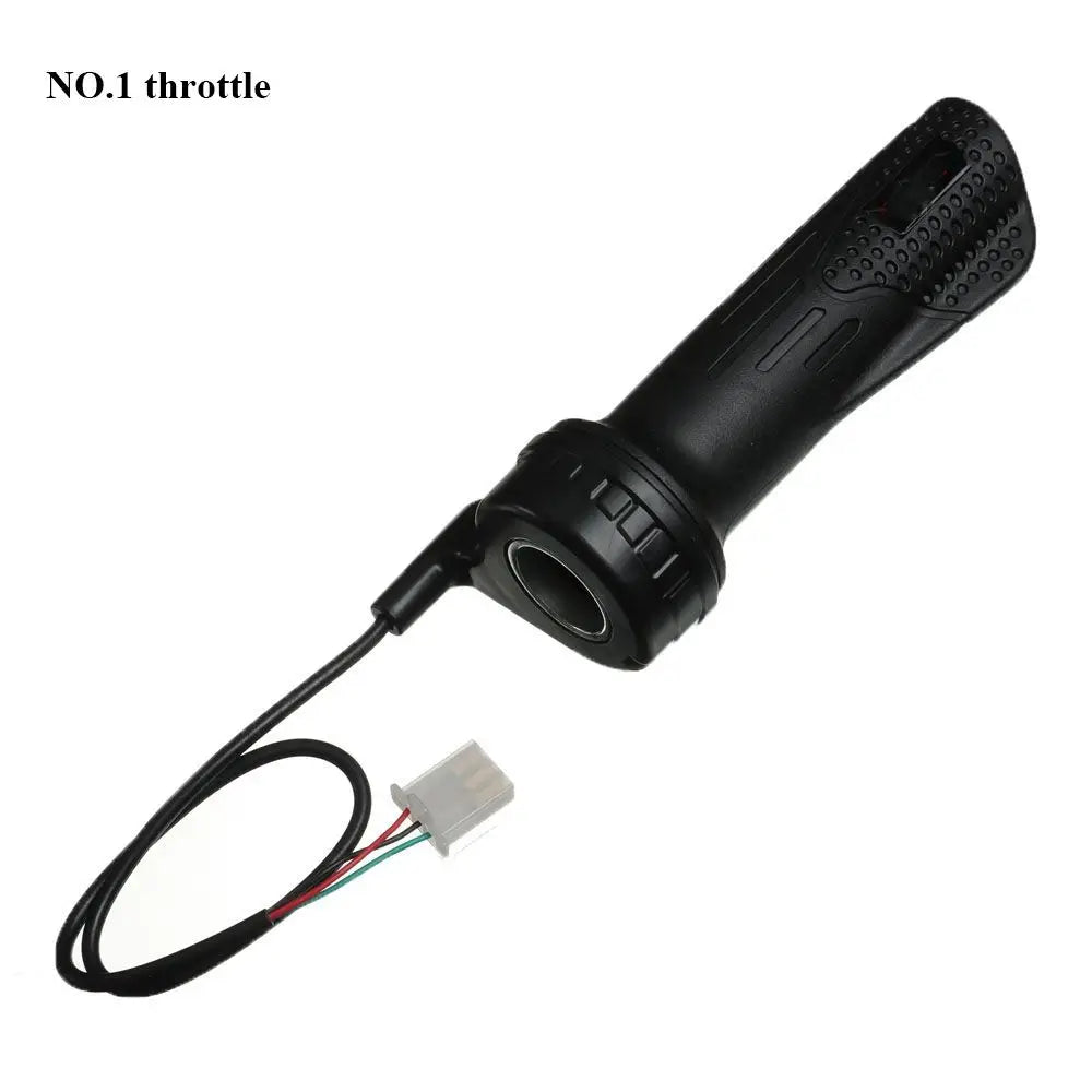 Acceleratore elettrico E-Bike Twist 12V 24V 36V 48V velocità manubrio acceleratore Scooter elettrico universale Twist ciclismo impugnatura dell'acceleratore