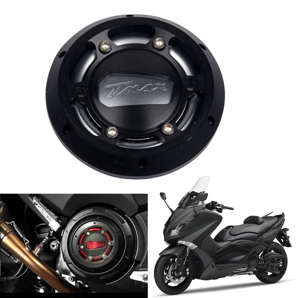 Cursore di protezione del coperchio dello statore del motore del motociclo per Yamaha TMAX530 TMAX 530 TMAX 530 T-MAX530 TMAX500 TMAX 500 TMAX 500 T MAX 500