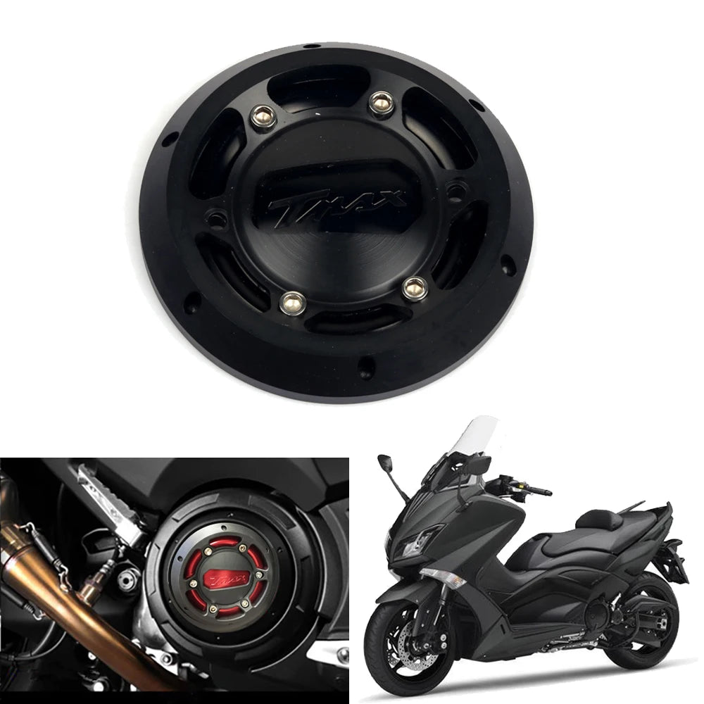 Cursore di protezione del coperchio dello statore del motore del motociclo per Yamaha TMAX530 TMAX 530 TMAX 530 T-MAX530 TMAX500 TMAX 500 TMAX 500 T MAX 500