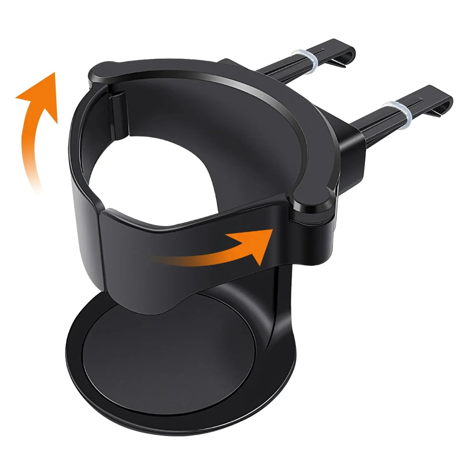 Portabicchieri per presa d'aria per auto, portabicchieri multifunzionale per bevande per auto, portabicchieri