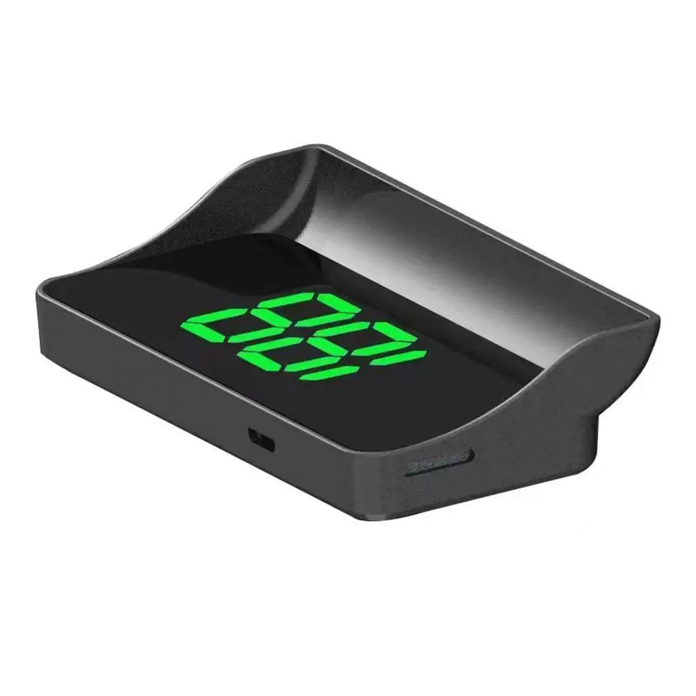 Car Head Up HD Display GPS Tachimetro Velocità KMH Digital HUD Parabrezza Proiettore per tutte le auto Accessori elettronici per auto