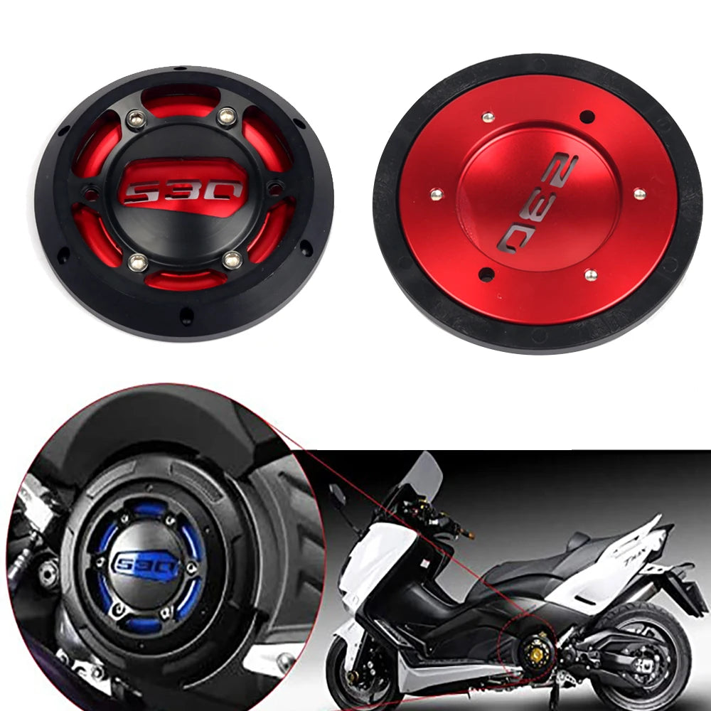 Cursore di protezione del coperchio dello statore del motore del motociclo per Yamaha TMAX530 TMAX 530 TMAX 530 T-MAX530 TMAX500 TMAX 500 TMAX 500 T MAX 500