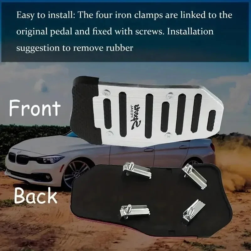 Copri Pedale acceleratore e freno universale per auto