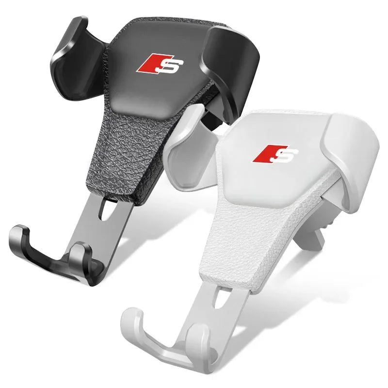 Supporto per telefono cellulare Audi Sline A1 A3 A4 A5 A6 A7 A8 B5 B6 B7 B8 C5 C6 C7 D2 D3